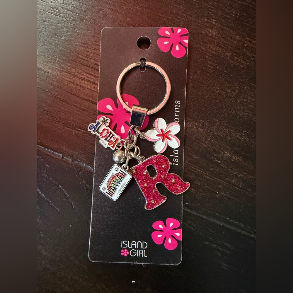 Island Girl Hawaii Key Chain